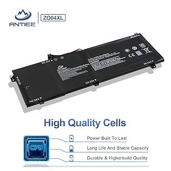 Amazon.com: ANTIEE ZO04XL Laptop Battery Replacement for HP